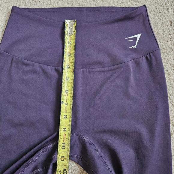 Womans Gymshark Purple Training Leggings M - Picture 6 of 8